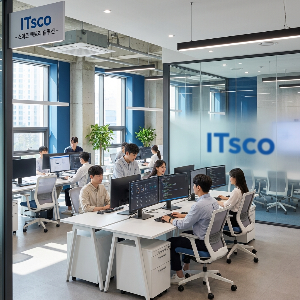 Smart Factory Background